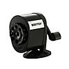 Bostitch Antimicrobial Manual Pencil Sharpener, Black Image 1