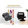 Bostitch Antimicrobial Manual Pencil Sharpener, Black Image 3