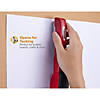 Bostitch Classic Red Stapler, 20 Sheets Image 4