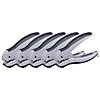 Bostitch EZ Squeeze 1-Hole Punch, Gray, Pack of 5 Image 1
