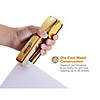 Bostitch Metallic Gold Stapler, 20 Sheets Image 1