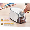 Bostitch QuietSharp Executive Electric Pencil Sharpener Chrome Image 2