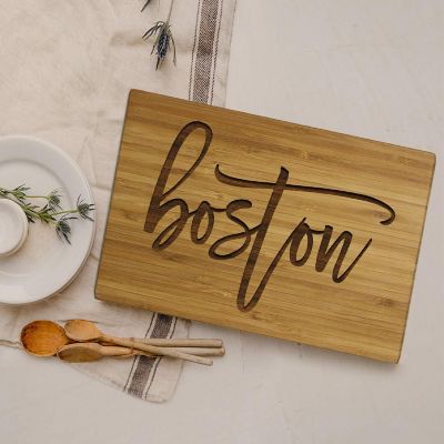 Boston Bamboo Board 17.75x11 Image 1