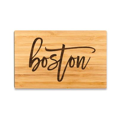 Boston Bamboo Board 9.5x6 Image 1