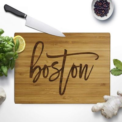 Boston Bamboo Board 9.5x6 Image 3
