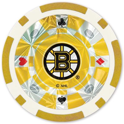 Boston Bruins 20 Piece Poker Chips Image 2