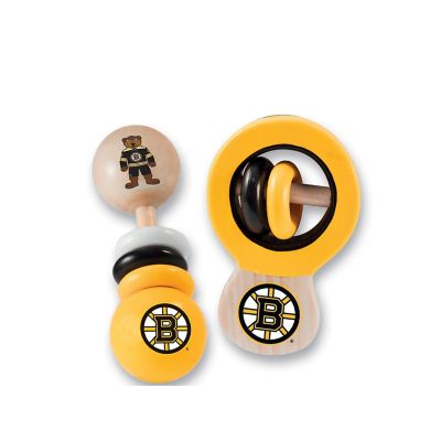 Boston Bruins - Baby Rattles 2-Pack Image 1