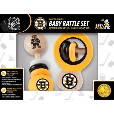 Boston Bruins - Baby Rattles 2-Pack Image 2