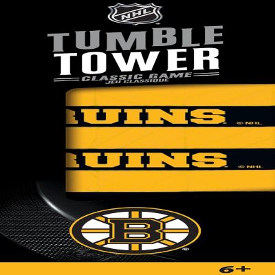 Boston Bruins Tumble Tower Image 1