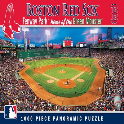 Boston Red Sox - 1000 Piece Panoramic Jigsaw Puzzle Image 1