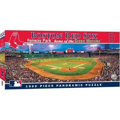 Boston Red Sox - 1000 Piece Panoramic Jigsaw Puzzle Image 1
