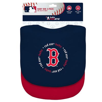 Boston Red Sox - Baby Bibs 2-Pack Image 2