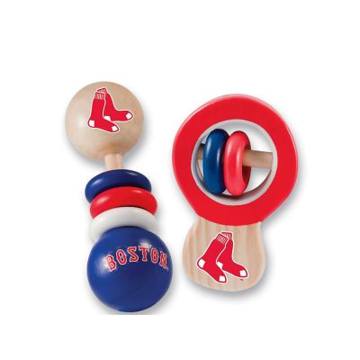 Boston Red Sox - Baby Rattles 2-Pack Image 1