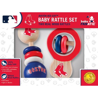 Boston Red Sox - Baby Rattles 2-Pack Image 2