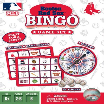 Boston Red Sox Bingo Game Image 1