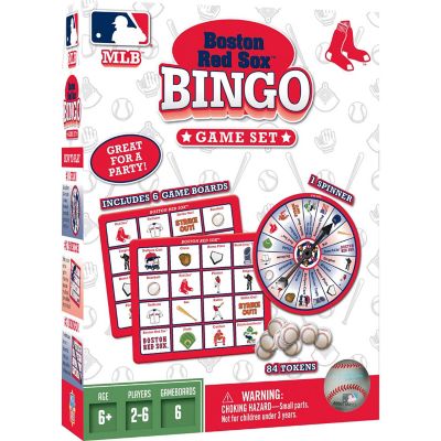 Boston Red Sox Bingo Game Image 1