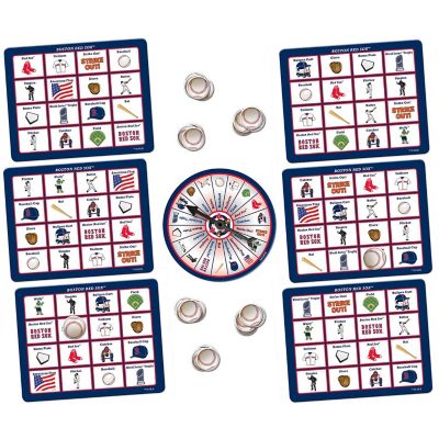 Boston Red Sox Bingo Game Image 2