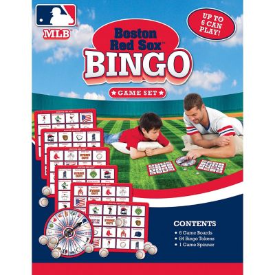 Boston Red Sox Bingo Game Image 3
