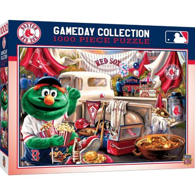 Boston Red Sox - Gameday 1000 Piece Jigsaw Puzzle Image 1