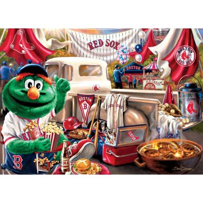 Boston Red Sox - Gameday 1000 Piece Jigsaw Puzzle Image 2