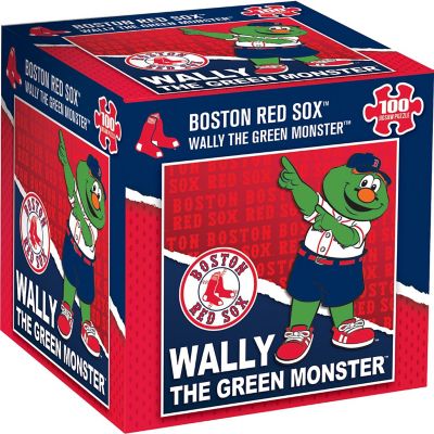 Boston Red Sox - MLB Mascot 100 Piece Jigsaw Puzzle Image 1