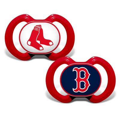 Boston Red Sox - Pacifier 2-Pack Image 1