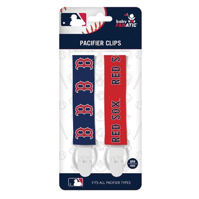 Boston Red Sox - Pacifier Clip 2-Pack Image 2