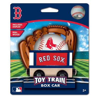 Boston Red Sox Toy Train Box Car Image 2