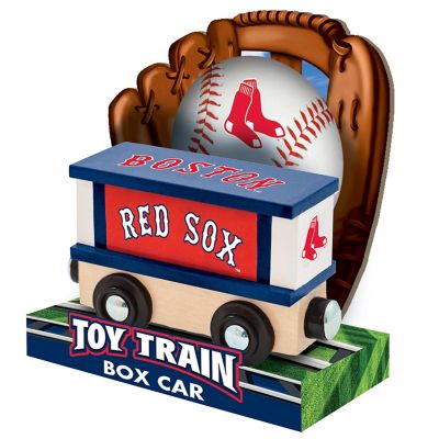 Boston Red Sox Toy Train Box Car Image 3