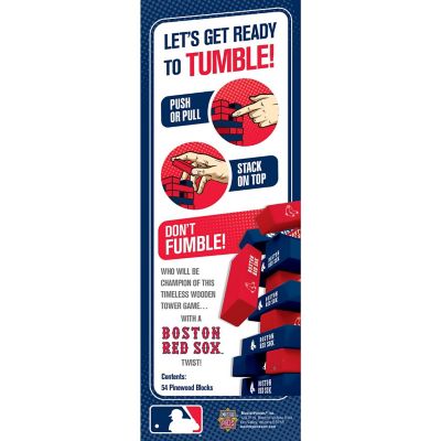 Boston Red Sox Tumble Tower Image 3