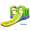 Bounceland Bounce 'N Splash Island Bounce House Inflatable Image 1