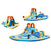 Bounceland Cascade Water Slides with Large Pool Image 1