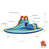 Bounceland Cascade Water Slides with Large Pool Image 2
