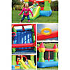 Bounceland Castle Bounce House with Hoop and Slide Image 3