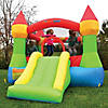 Bounceland Castle Bounce House with Hoop and Slide Image 4