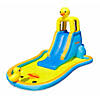 Bounceland Ducky Splash Water Slide with Pool, 16.2 ft L x 10 ft W x 8.6 ft H, UL Strong Blower Included, Splash Pool, Safe Climbing Wall, 7.38 ft Fun Slide, Rubber Ducky Water Spray, Safe Netting Image 1