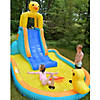 Bounceland Ducky Splash Water Slide with Pool, 16.2 ft L x 10 ft W x 8.6 ft H, UL Strong Blower Included, Splash Pool, Safe Climbing Wall, 7.38 ft Fun Slide, Rubber Ducky Water Spray, Safe Netting Image 2
