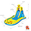 Bounceland Ducky Splash Water Slide with Pool, 16.2 ft L x 10 ft W x 8.6 ft H, UL Strong Blower Included, Splash Pool, Safe Climbing Wall, 7.38 ft Fun Slide, Rubber Ducky Water Spray, Safe Netting Image 4