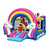 Bounceland Fantasy Bounce House with Lights & Sound Interaction Image 2