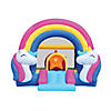 Bounceland Fantasy Bounce House with Lights & Sound Interaction Image 3