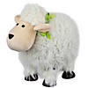 Bouncing Sheep Easter Figure - 8.25" Image 2