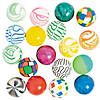 Bouncy Ball Assortment - 48 Pc. Image 1