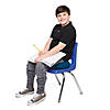 Bouncyband Antimicrobial Big Wiggle Seat Sensory Cushion, Blue Image 3