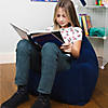 Bouncyband Comfy Cozy Peapod Inflatable Chair for Kids Image 3