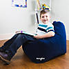 Bouncyband Comfy Cozy Peapod Inflatable Chair for Kids Image 4