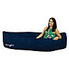 Bouncyband Comfy Peapod, Inflatable Sensory Pod , Blue Image 1