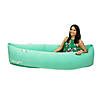Bouncyband Comfy Peapod, Inflatable Sensory Pod , Green Image 1
