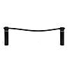 Bouncyband for Extra-Wide School Desks, Black Tubes, Pack of 2 Image 1