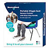Bouncyband Portable Wiggle Seat Sensory Cushion, Green Image 1