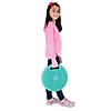 Bouncyband Portable Wiggle Seat Sensory Cushion, Green Image 2
